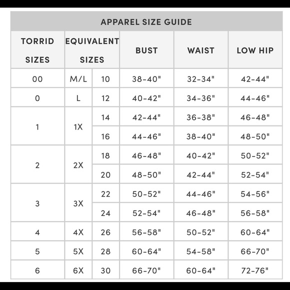 NWT Torrid size 1 black crisscross ruffle georgette tank - Picture 7 of 7